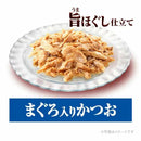 ユニ・チャーム 銀のスプーンパウチ旨ほぐしまぐろ入りかつお 60g