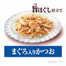 ユニ・チャーム 銀のスプーンパウチ旨ほぐしまぐろ入りかつお 60g