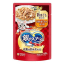 ユニ・チャーム 銀のスプーンパウチ旨ほぐしささみ入り 60g