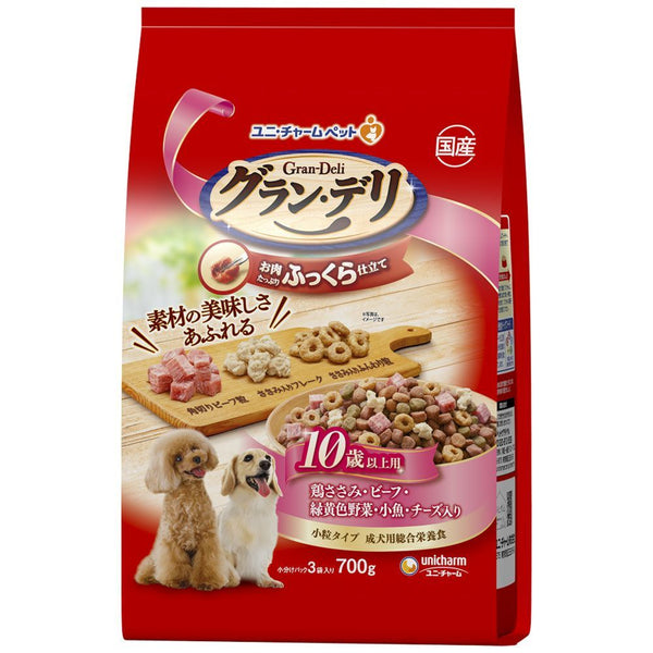 グラン・デリ ふっくら仕立て 10歳以上用 700g