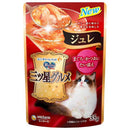 ユニチャーム 三ツ星グルメパウチ ジュレ まぐろ・かつおにたい添え  35g