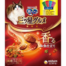 Unicharm three-star gourmet 4 kinds of assorted fish recipe 200g