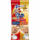 Unicharm 银勺小袋 2 种什锦金枪鱼 / 金枪鱼和鲣鱼剪刀 60g x 4 件