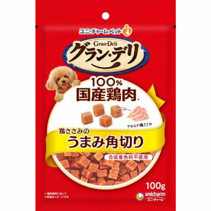ユニ・チャーム きょうのごほうび鶏ささみのうまみ角切り 100g