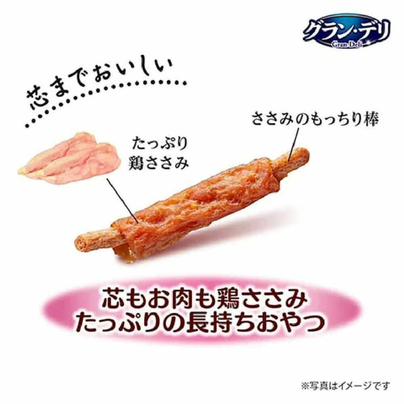 ユニ・チャーム きょうのごほうび鶏ささみのダブルもっちり棒 7本