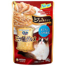 ユニチャーム 三ツ星グルメパウチ とろみ仕立て まぐろにしらす添え  35g