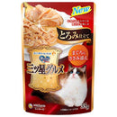 ユニチャーム 三ツ星グルメパウチ とろみ仕立て まぐろにささみ添え  35g