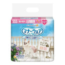 ユニ・チャーム マナーウェア 女の子用 SSSサイズ モーヴピンクドット・ピンクチェック 42枚