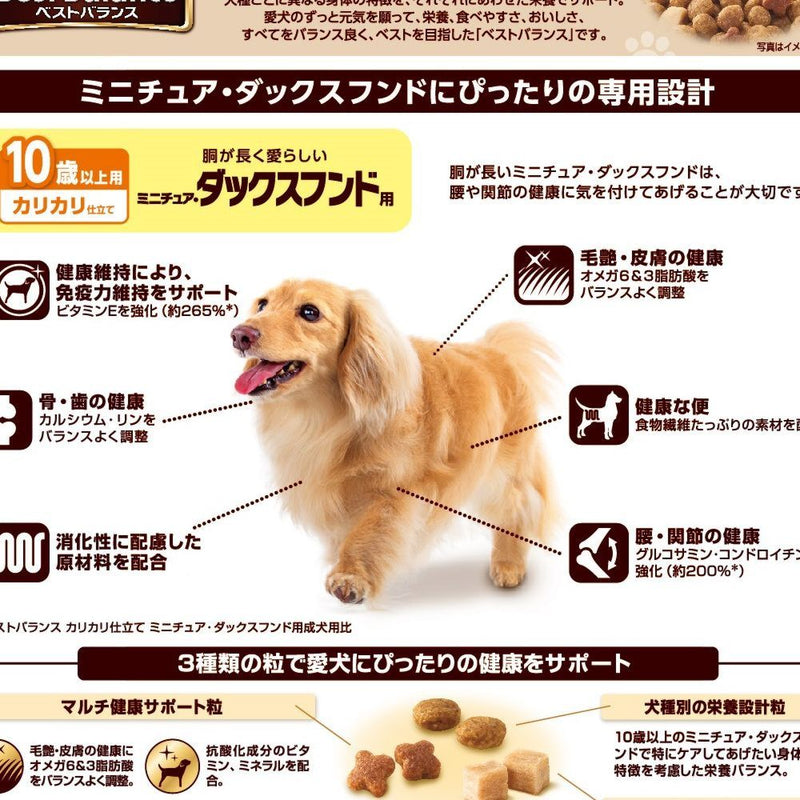 ベストバランスMダックス用10歳 1.8kg