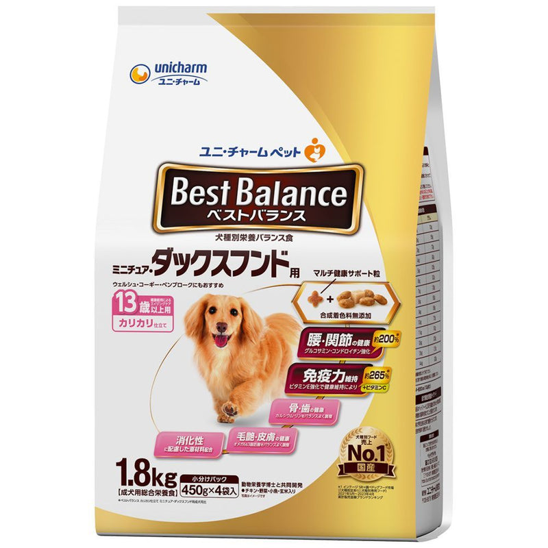 ベストバランスMダックス用13歳 1.8kg
