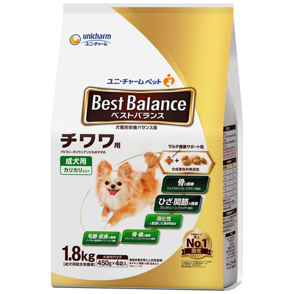 ベストバランス カリカリ仕立て チワワ用 1.8kg