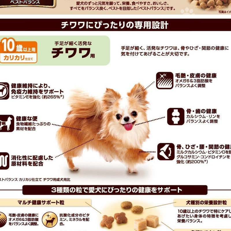 ベストバランスチワワ用10歳 1.8kg