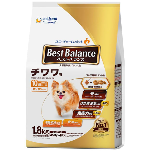 ベストバランスチワワ用10歳 1.8kg