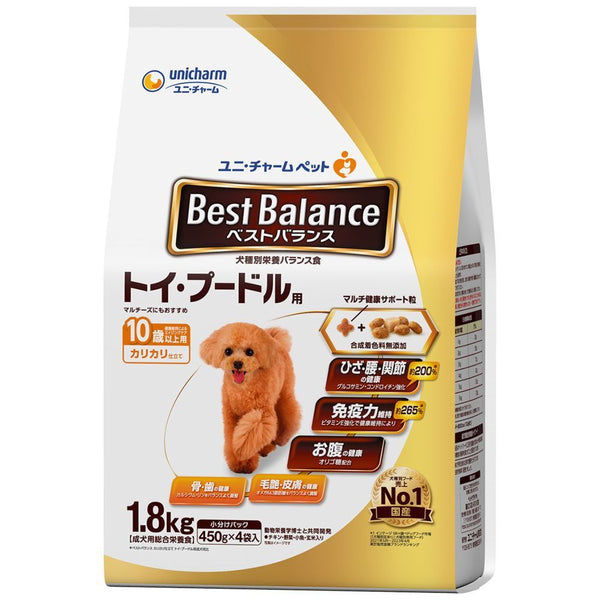 ベストバランストイプードル用10歳 1.8kg