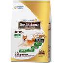 ベストバランス柴犬用 2.7kg