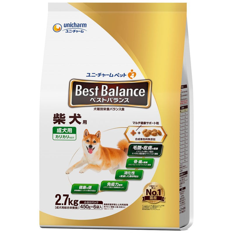 2.7Kg for Best Balance Shiba Inu