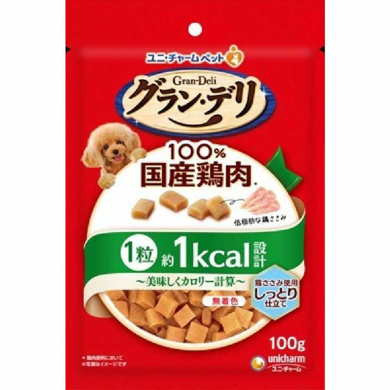 ユニ・チャーム きょうのごほうび美味しくカロリー計算しっとりタイプ 100g