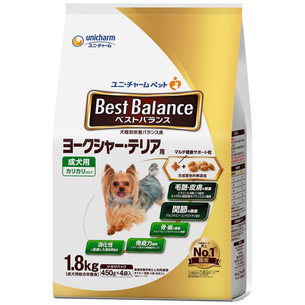 ベストバランスヨークシャー・テリア用 1.8kg