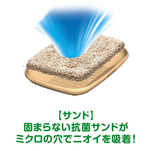 ユニ・チャーム デオトイレ飛び散らない消臭・抗菌サンド 4000ml