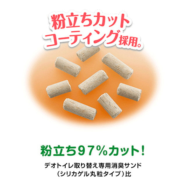 ユニ・チャーム デオトイレ飛び散らない消臭・抗菌サンド 4000ml