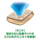 ユニ・チャーム 1週間消臭・抗菌デオトイレ飛び散らない緑茶成分入り消臭サンド4l