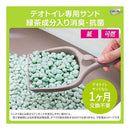 ユニ・チャーム 1週間消臭・抗菌デオトイレ飛び散らない緑茶成分入り消臭サンド4l