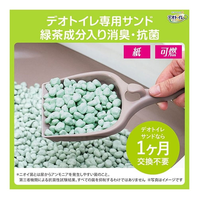 ユニ・チャーム 1週間消臭・抗菌デオトイレ飛び散らない緑茶成分入り消