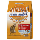 ユニチャーム All Well（オールウェル） 早食いが気になる猫用 フィッシュ味 1.5kg