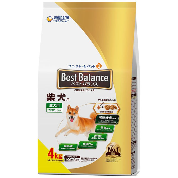 ベストバランス カリカリ仕立て柴犬用4kg