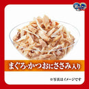 ユニ・チャーム 銀のスプーンパウチ無添加まぐろ・かつおにささみ 60g