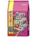 ユニ・チャーム ねこ元気 下部尿路の健康維持用 1歳～10歳頃まで まぐろ・かつお・白身魚入り 2.8kg