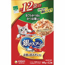 ユニ・チャーム 銀のスプーンパウチまぐろ・かつおにかつお節入り 720g