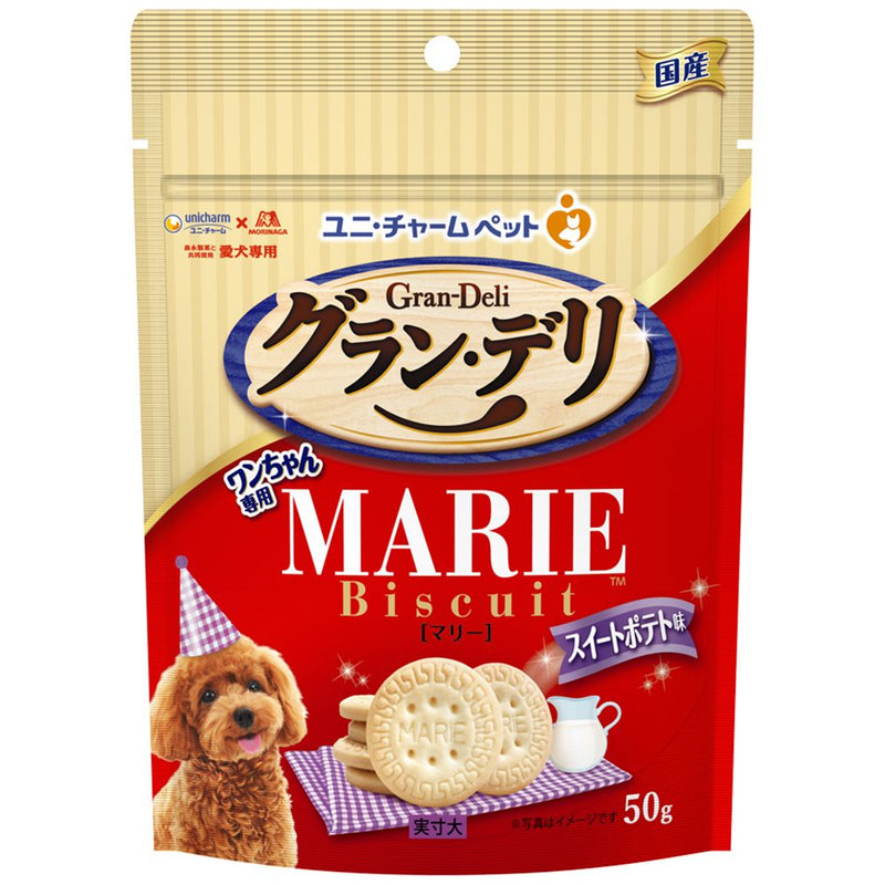 ユニ・チャーム グラン・デリ ワンちゃん専用マリービスケット スイートポテト味 ５０ｇ