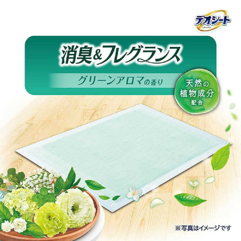 ユニ・チャーム デオシート 消臭 グリーンアロマ レギュラー 120枚