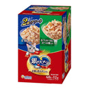 ユニ・チャーム 銀のスプーン パウチ まぐろ＆まぐろ・かつおにかつお節入り 60g×12袋