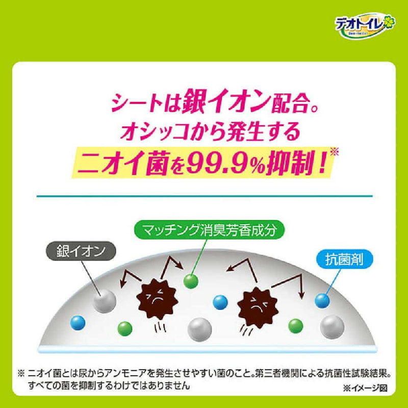 ユニ・チャーム デオトイレ 香るシート ボタニカル 20枚