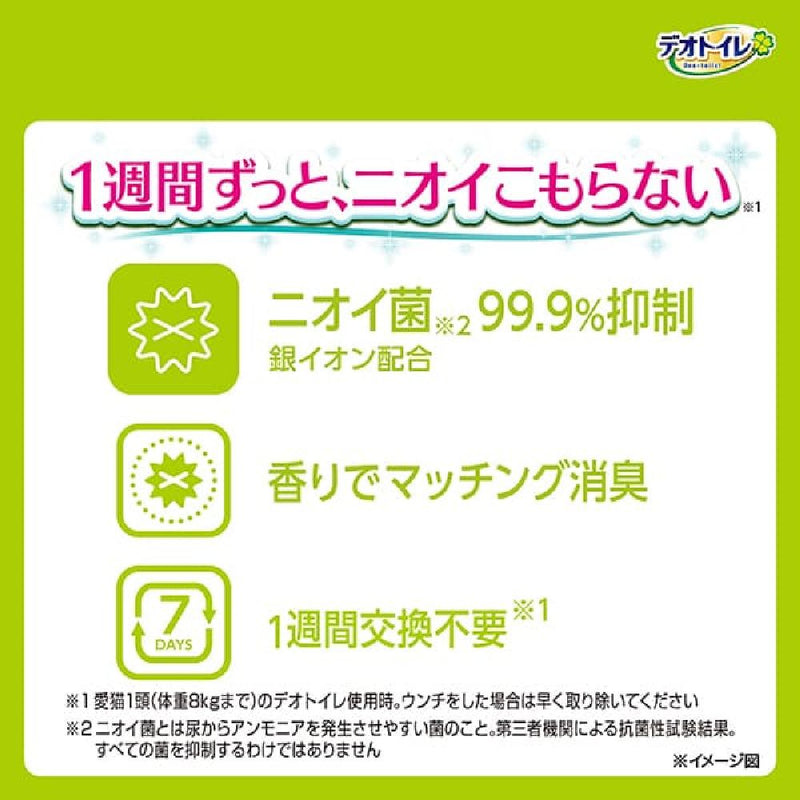 ユニ・チャーム デオトイレ香るシートボタニカル 20枚