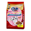 ユニ・チャーム 銀のスプーン 子ねこ用 まぐろ・かつお・煮干し・白身魚・しらす味 1.2kg