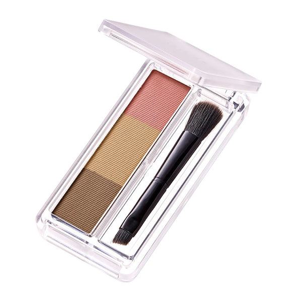 Chifure Eyebrow Powder PK10 Pink Brown 2.7g