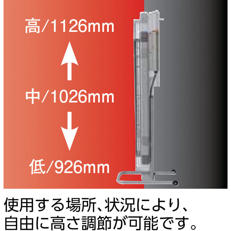 遠赤外線電気ヒーター　単相２００Ｖ　２．０ｋＷ　ＷＰＳ２０Ｓ　メーカー直送 ▼返品・キャンセル不可【他商品との同時購入不可】