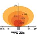 遠赤外線電気ヒーター　単相２００Ｖ　２．０ｋＷ　ＷＰＳ２０Ｓ　メーカー直送 ▼返品・キャンセル不可【他商品との同時購入不可】