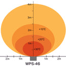 遠赤外線電気ヒーター　”ほかっとｅ“　　ＷＰＳ４６　メーカー直送　▼返品・キャンセル不可【他商品との同時購入不可】