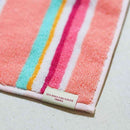 LTDSJapon 今治タオルハンカチ マカロン ペタル ブラン 1枚