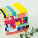 LTDSJapon 今治タオルハンカチ シトロネル ジョンヌ アシッド ターコイズ 1枚