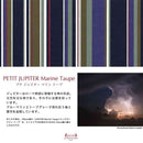 LTDSJapon 今治タオルハンカチ プチ ジュピター マリン トープ 1枚