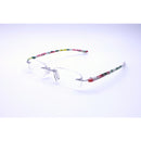 ハックベリー ふちなしシニアグラスF099S1 ＋1