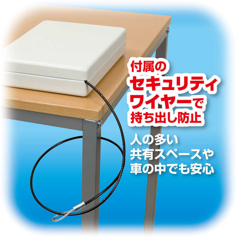 安心保管ボックス A5 SB100 メーカー直送 ▼返品・キャンセル不可【他商品との同時購入不可】