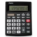 アスカ ビジネス電卓 ブラック 1台