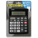 アスカ ビジネス電卓 ブラック 1台