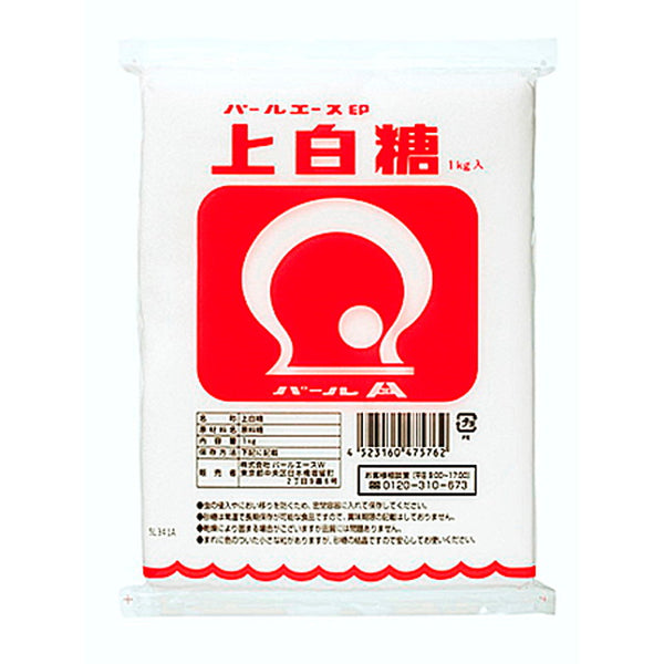 ◆Pearl Ace White Sugar 1Kg